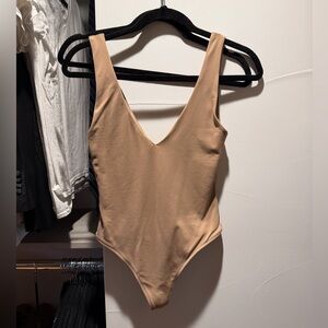 Babaton Nude Bodysuit